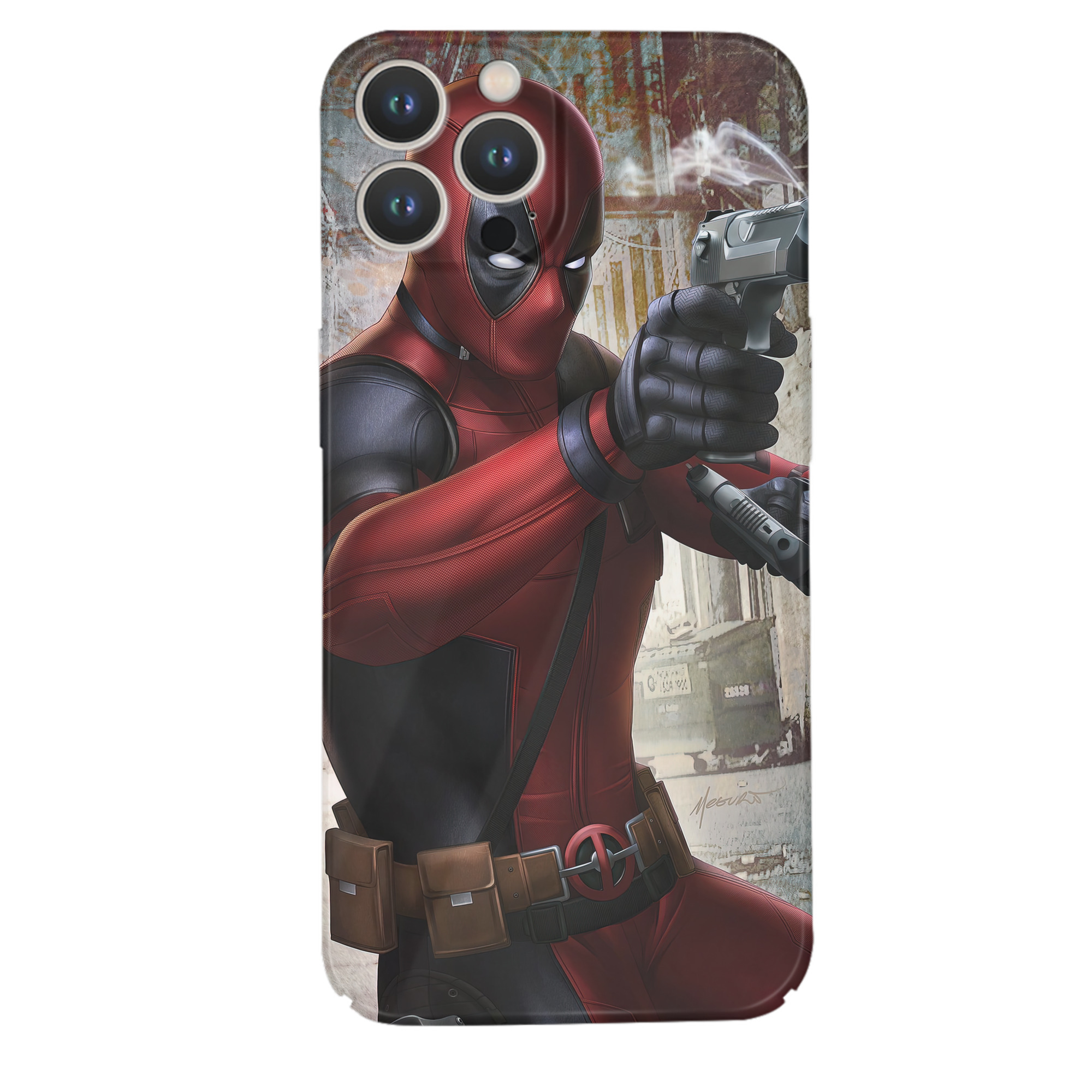 （画像用） Deadpool デッドプール 【iPhone 14シリーズ対応】ハードケース